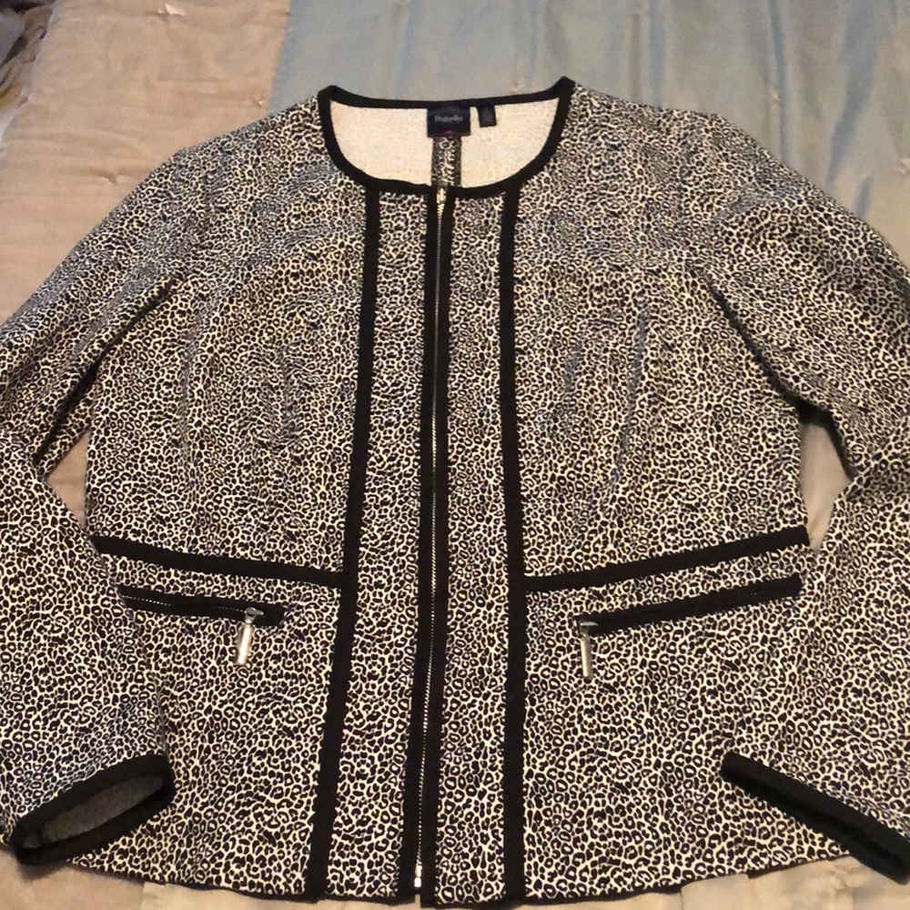 Rafaella blazer/blouse